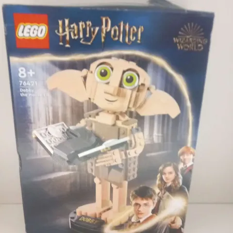 BOXED LEGO HARRY POTTER 76421 DOBBY THE HOUSE ELF