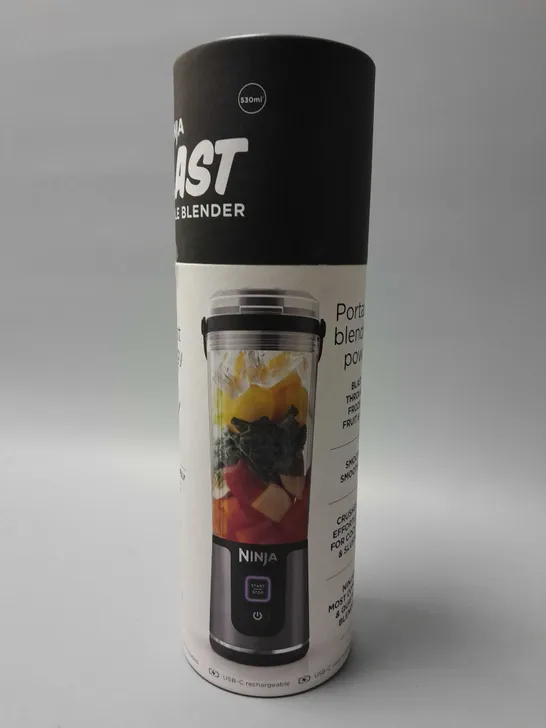 BOXED AND SEALED NINJA BLAST PORTABLE BLENDER