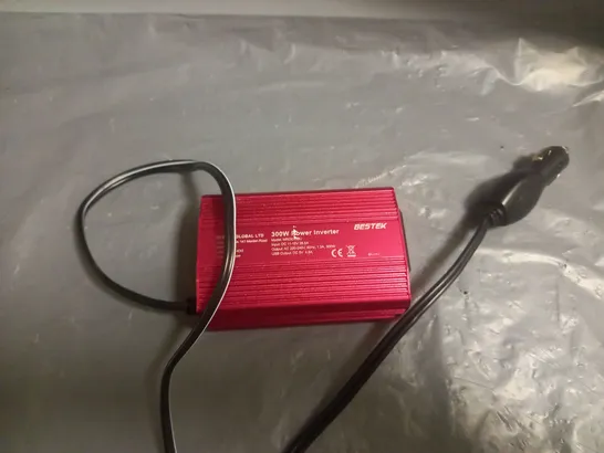 BESTEK GLOBAL LTD 300W POWER INVERTER 