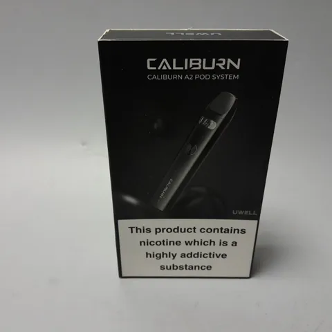 10 BOXED UWELL CALIBURN A2 POD SYSTEMS