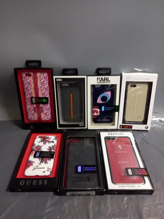 LARGE QUANTITY OF ASSORTED PHONE CASES FOR IPHONE 6'S