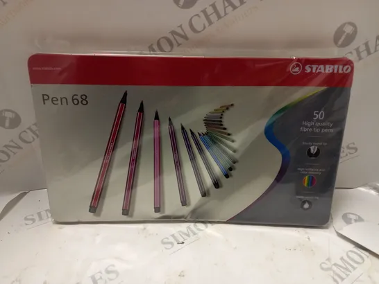 STABILE 50 HIGH QUALITY FIBRE TIP PENS