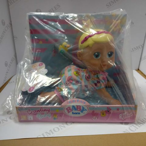 BAGGED BOXED - BABY BORN CRAWLING TEACHING TOY