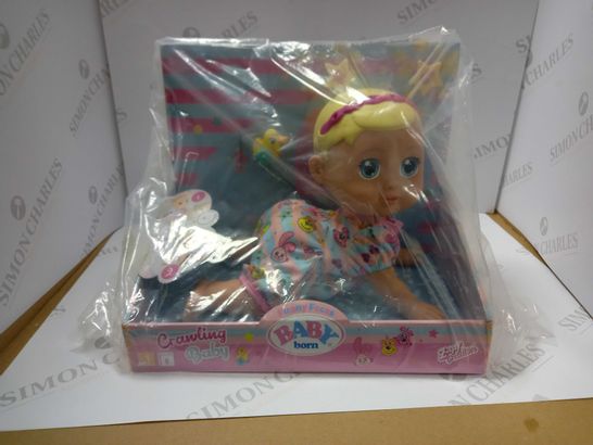 BAGGED BOXED - BABY BORN CRAWLING TEACHING TOY