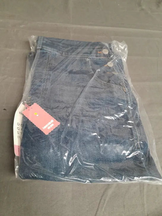 WHITES TUFF DENIM JEANS SIZE 10