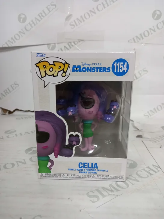 POP! PIXAR MONSTERS INC - CELIA VINYL FIGURE - 1154