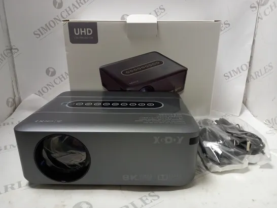 BOXED UHD LED PROJECTOR 