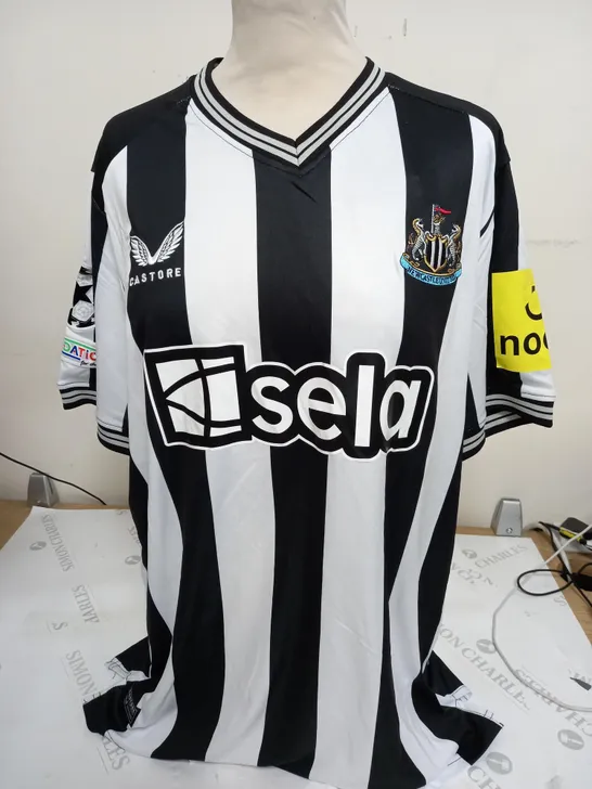 CASTORE NEWCASTLE 2023/24 HOME SHIRT - UK LARGE