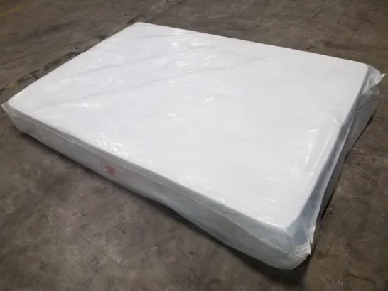 BAGGED DESIGNER POCKET SPRUNG 135CM DOUBLE MATTRESS 