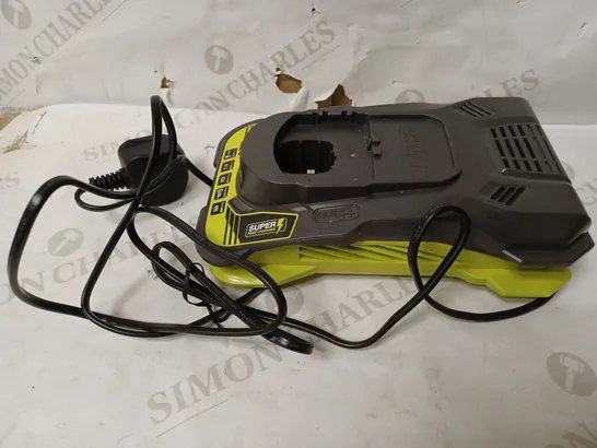 RYOBI-ONE+ 18V SUPER FAST CHARGER