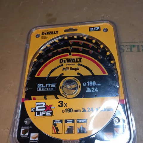 DEWALT SAW BLADES