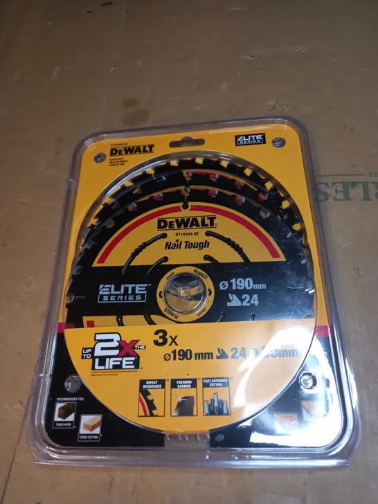 DEWALT SAW BLADES