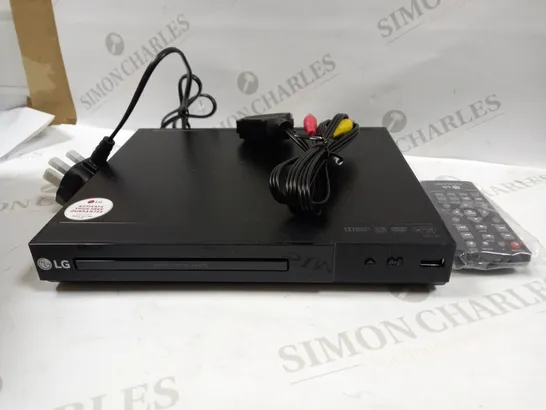 LG DP132 DVD PLAYER 