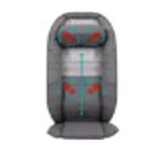 CLOSEOUT DEAL - HOMEDICS TOTAL RECLINE SHIATSU BACK MASSAGE CHAIR WITH DEEP HEAT