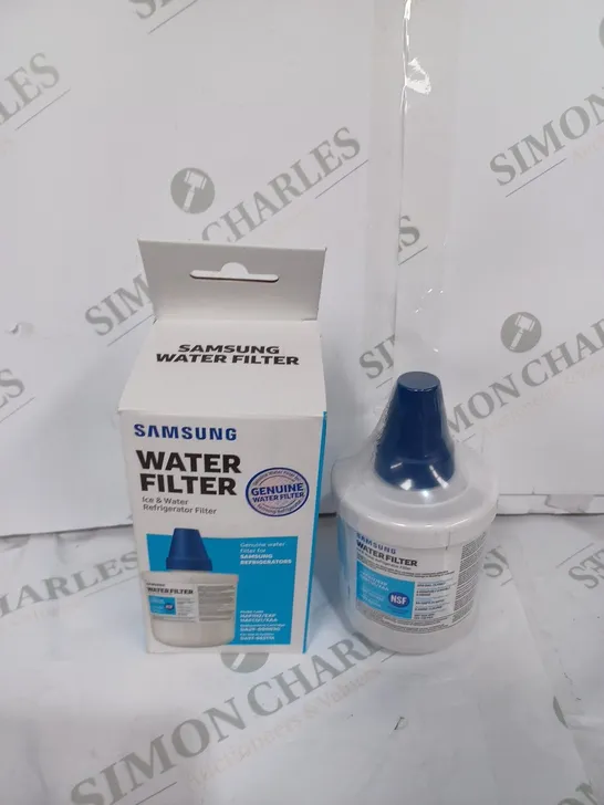 SAMSUNG ICE & WATER FILTER FOR REFRIGERATORS / MODEL HAFIN2/EXP - HAFCU1/XAA