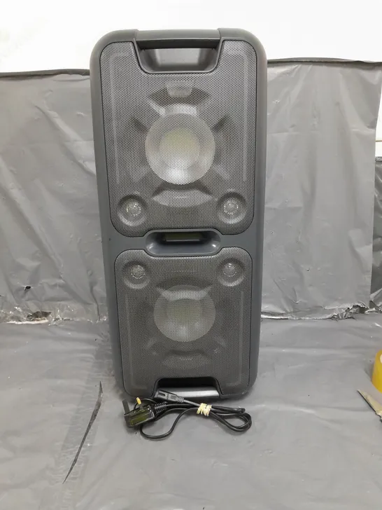 SHARP PARTY SPEAKER SYSTEM 