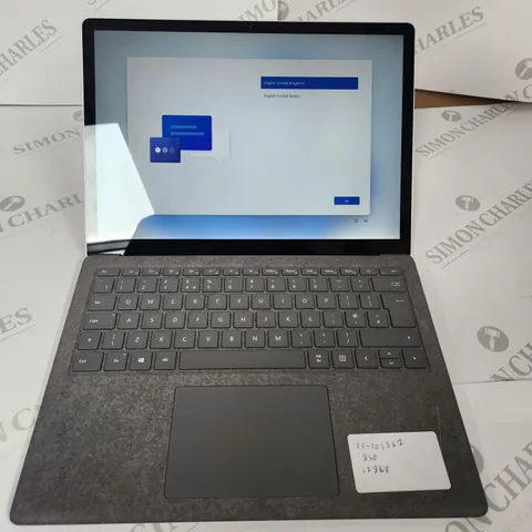 MICROSOFT SURFACE LAPTOP - INTEL CORE I5-1035G7, 8GB RAM, 128GB SSD