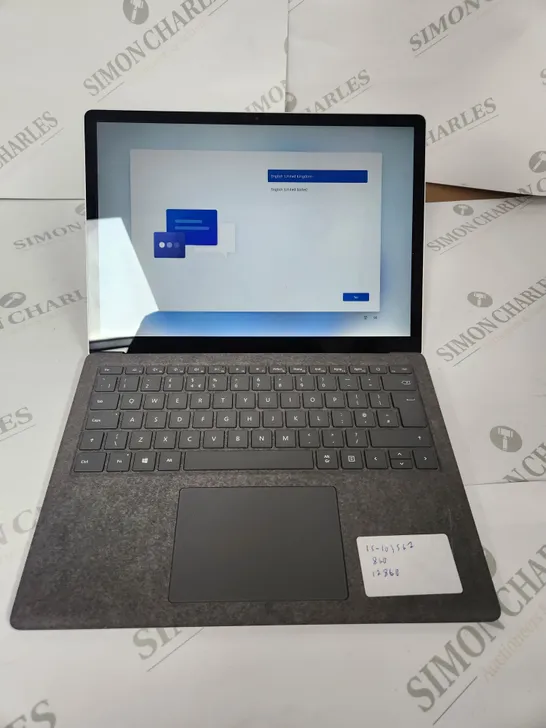 MICROSOFT SURFACE LAPTOP - INTEL CORE I5-1035G7, 8GB RAM, 128GB SSD