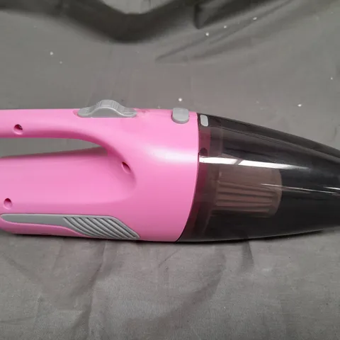 BOXED CASCADEVAC CORDLESS VACUUM CLEANER IN PINK 