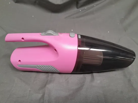 BOXED CASCADEVAC CORDLESS VACUUM CLEANER IN PINK 