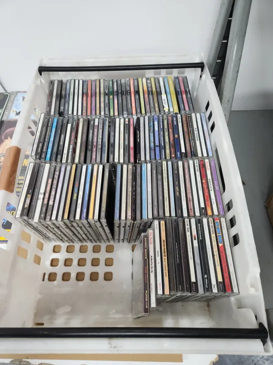 A VERY LARGE QUANTITY OF CDs FROM 80s / 90s /2000s