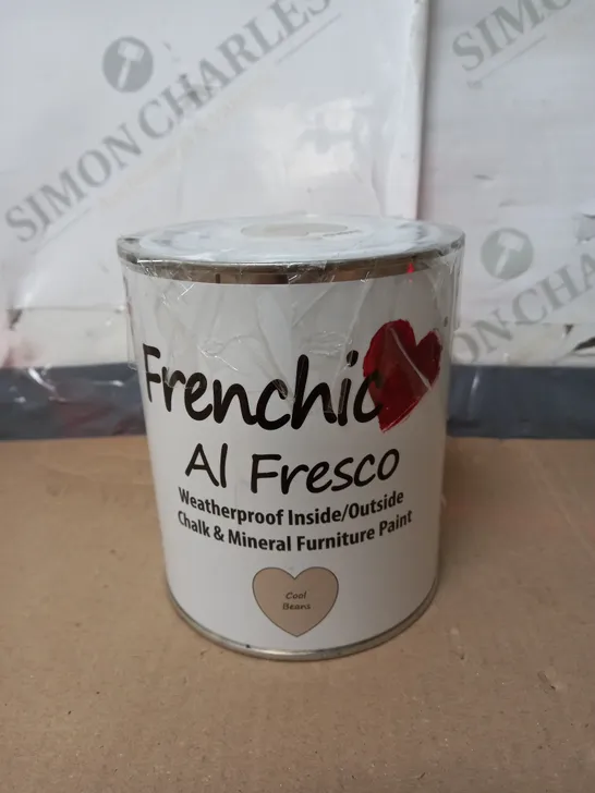 FRENCHIC AL FRESCO – COOL BEANS 750ML - COLLECTION ONLY 