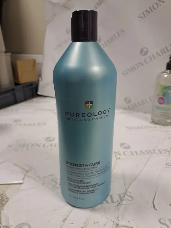 PUREOLOGY STRENGTH CURE SHAMPOO 