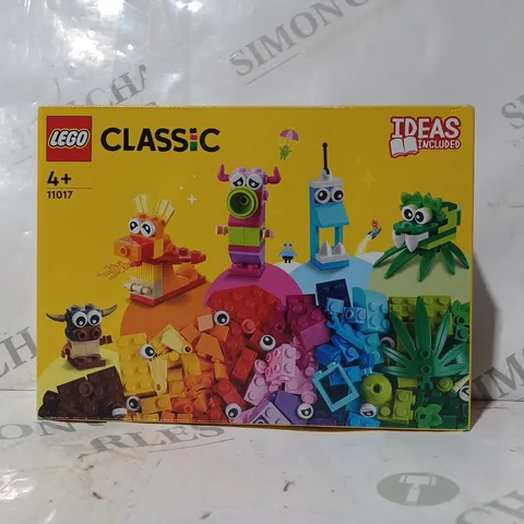 BOXED LEGO CLASSIC 11017 SET