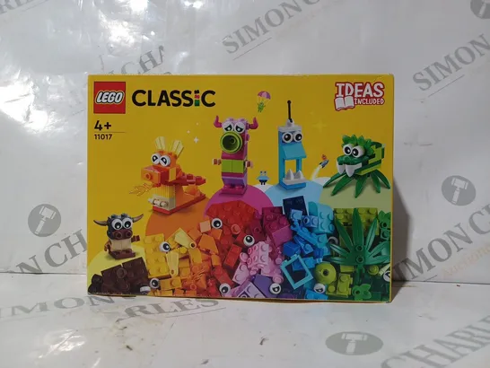 BOXED LEGO CLASSIC 11017 SET