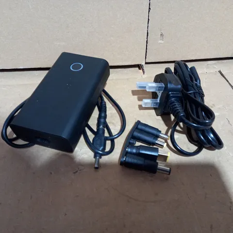 BLACKWEB 90W UNIVERSAL LAPTOP CHARGER