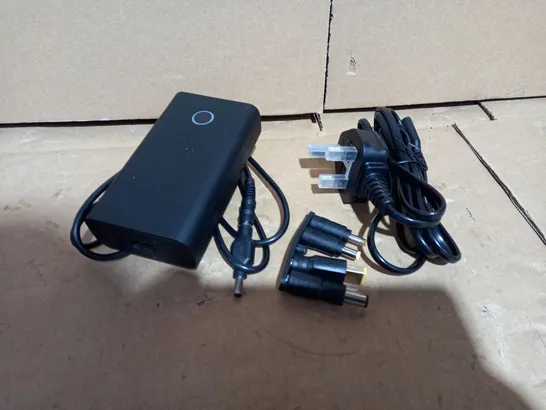 BLACKWEB 90W UNIVERSAL LAPTOP CHARGER