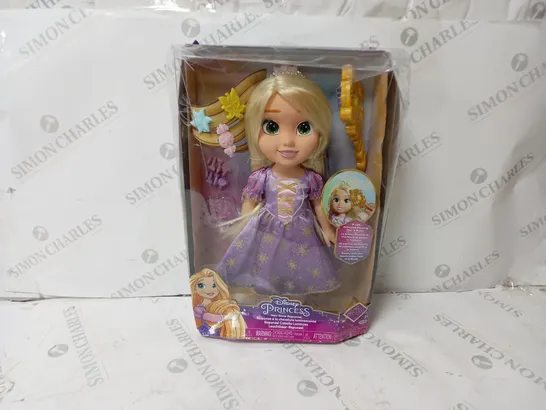 BOXED DISNEY PRINCESS HAIR GLOW RAPUNZEL 