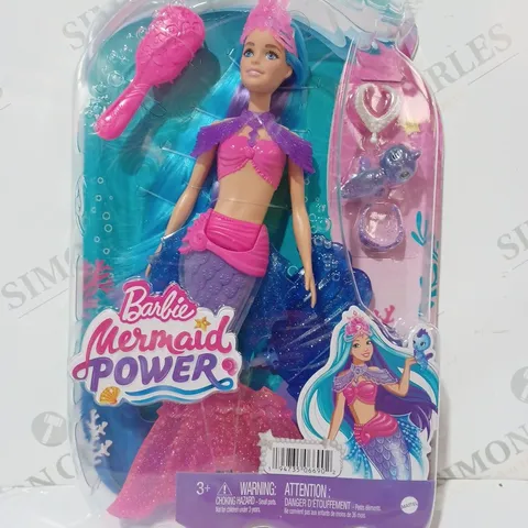 BARBIE MERMAID POWER COLLECTIBLE DOLL