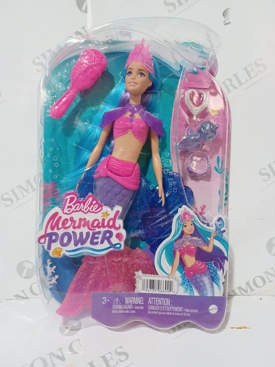 BARBIE MERMAID POWER COLLECTIBLE DOLL