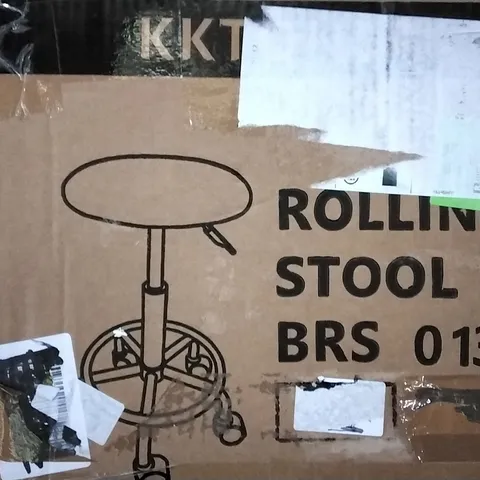 BOXED KKTONER ROLLING STOOL