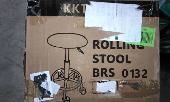 BOXED KKTONER ROLLING STOOL