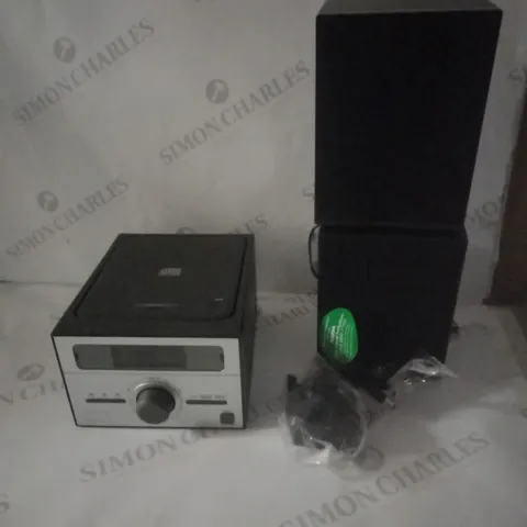 BOXED ASDA TECH CD MICRO SYSTEM