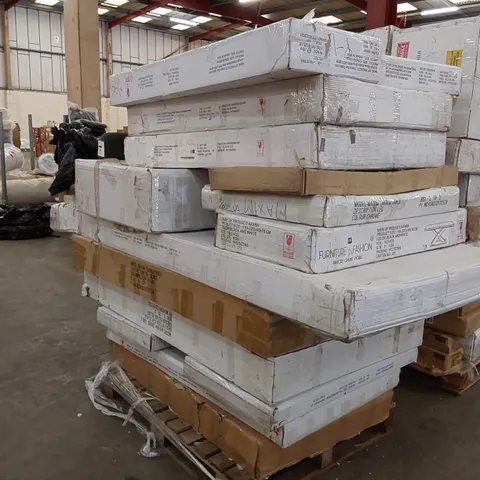 PALLET OF ASSORTED FURNITURE PARTS