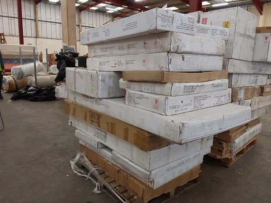 PALLET OF ASSORTED FURNITURE PARTS