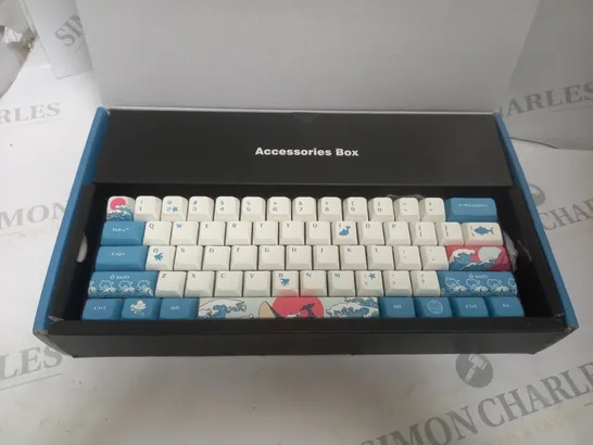 MIHIYIRY USB RGB KEYBOARD SEA THEME 