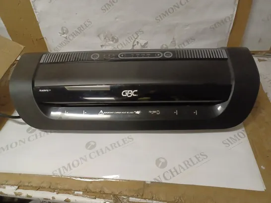 GBC ACADEMY+ A3 LAMINATOR