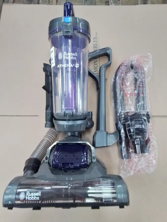 BOXED RUSSELL HOBBS ATHENA2 PETS UPRIGHT VACUUM	 RRP £99