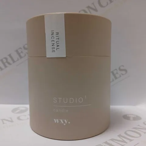 WXY STUDIO 1 RITUAL INCENSE CANDLE