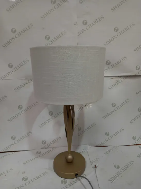 CLEMONT TABLE LAMP GOLD