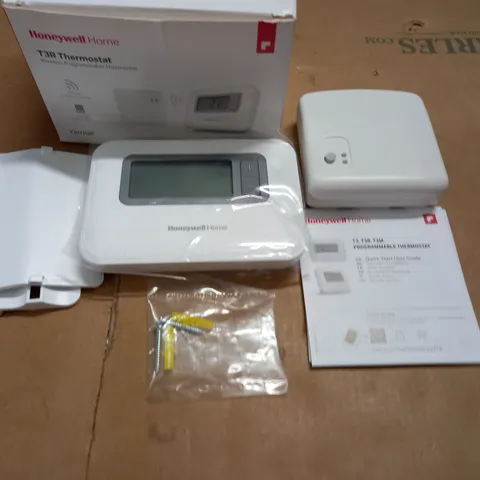 HONEYWELL HOME T3R WIRELESS PROGRAMMABLE THERMOSTAT
