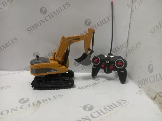 BOXED EXCAVATOR DIE-CAST ENGINEERING REMOTE CONTROL