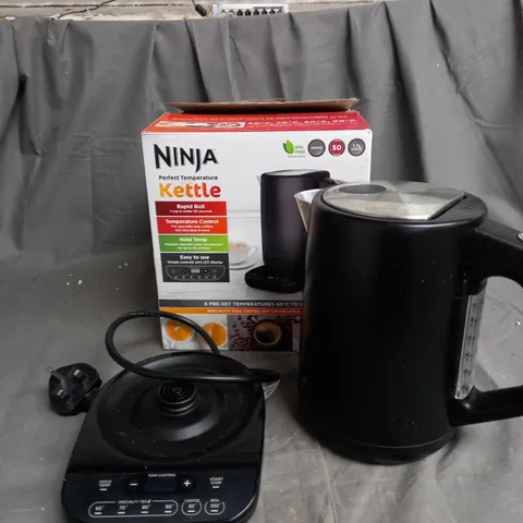 BOXED NINJA PERFECT TEMPERATURE KETTLE KT200UK