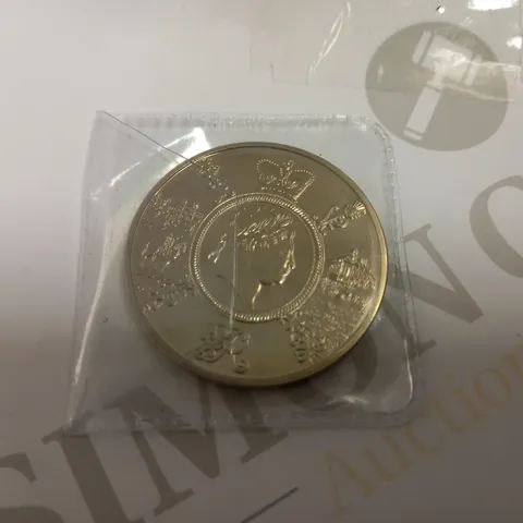 2020 CELEBRATION OF GEORGE III £5 POUNDS COLLECTABLE COIN