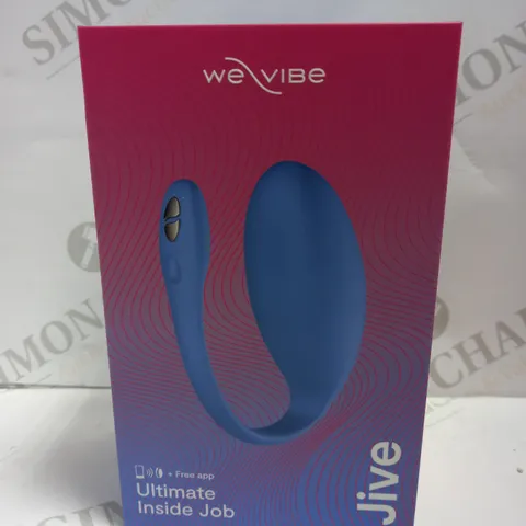 SEALED WE VIBE JIVE ULTIMATE INSIDE JOB APP CONTROLLED ALL-DAY VIBRATOR