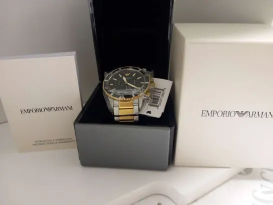 BOXED EMPORIO ARMANI AR11361 WRIST WATCH